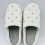 Star Embroidered Slippers