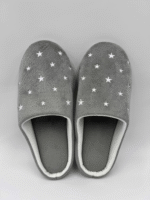 Star Embroidered Slippers - Image 6