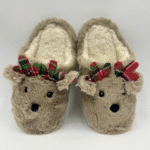 Cozy Reindeer Slippers