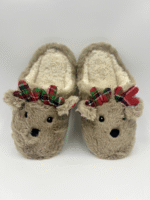 Cozy Reindeer Slippers