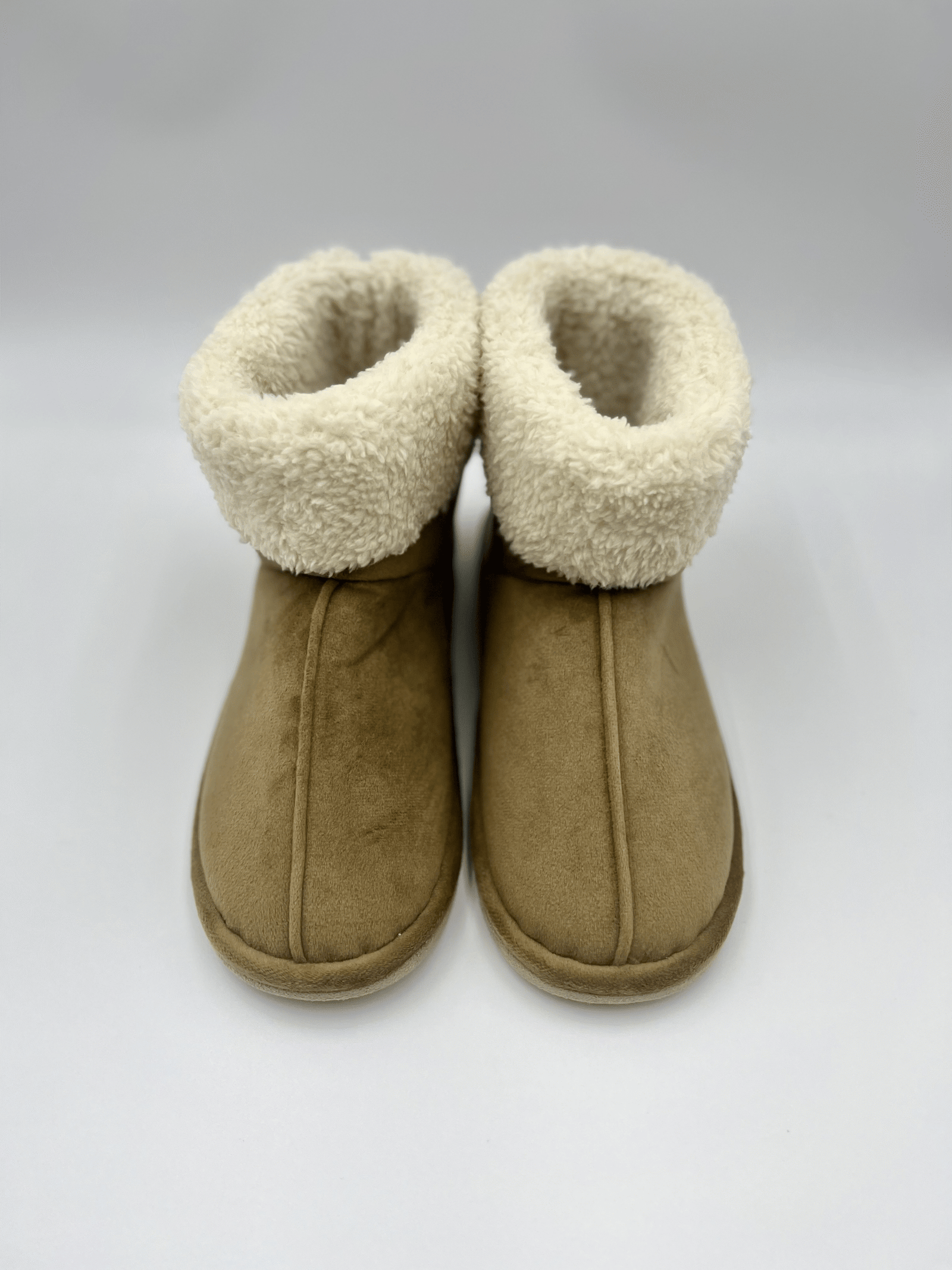 图片1 Lightweight Plush Slippers - Image 1