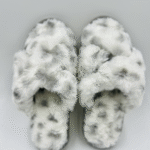 Leopard Print Fashion Slippers