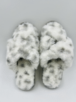 Leopard Print Fashion Slippers