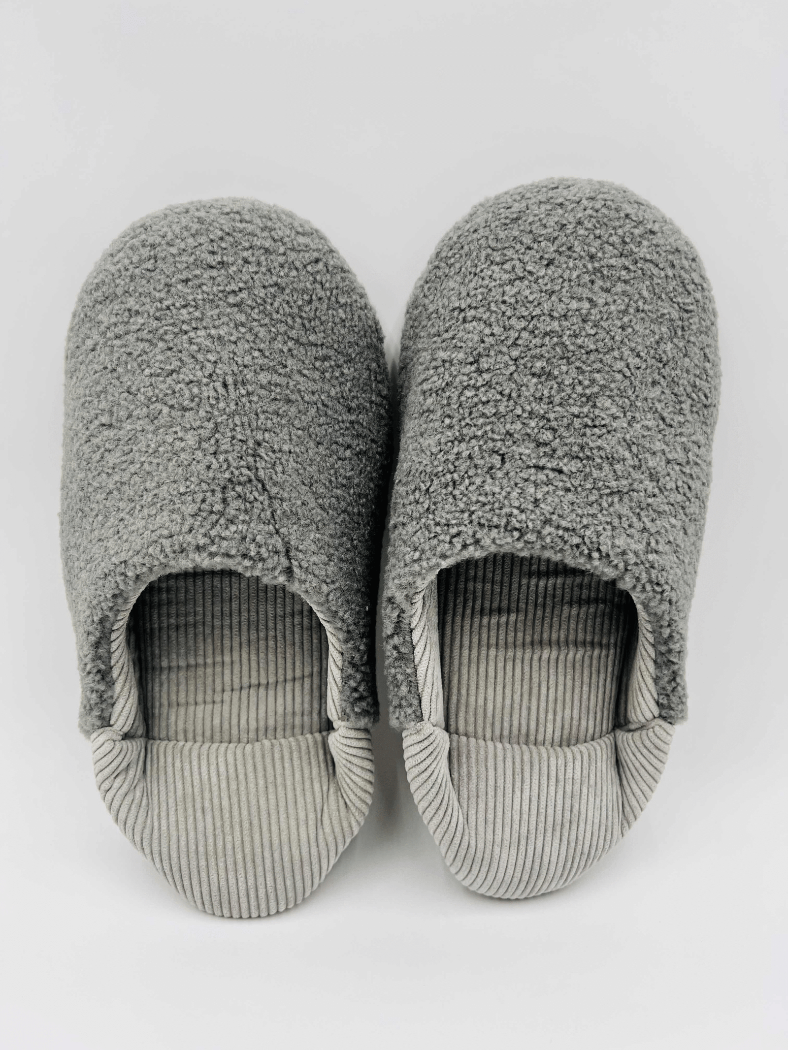 图片1 Plush Warm Slippers - Image 1