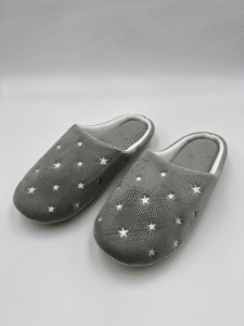 Star Embroidered Slippers - Image 7