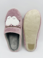 Cute Bird Embroidered Slippers - Image 2