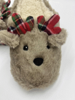Cozy Reindeer Slippers - Image 2