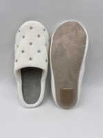 Star Embroidered Slippers - Image 2