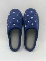 Star Embroidered Slippers - Image 5